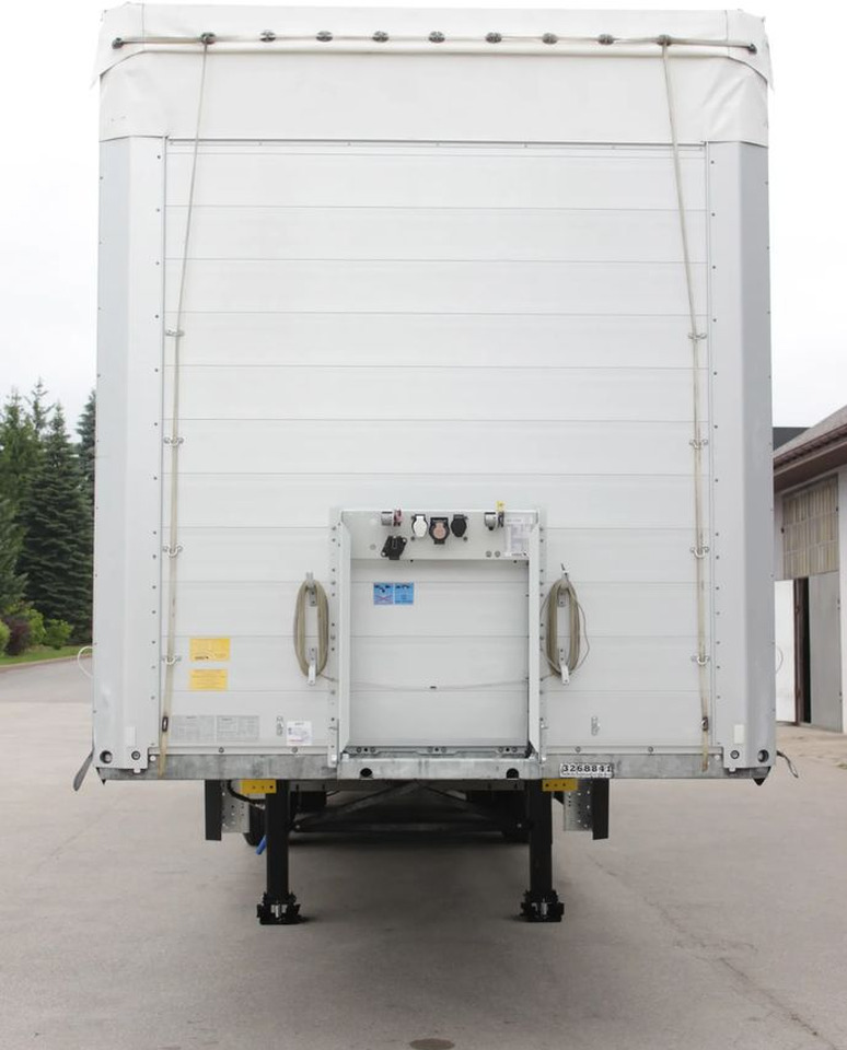 Schmitz Cargobull FIRANA / STANDARD / OŚ PODNOSZONA / MULTILOCK / Certyfikat XL / JAK NOWA / - Refrigerator semi-trailer: picture 5 Schmitz Cargobull FIRANA / STANDARD / OŚ PODNOSZONA / MULTILOCK / Certyfikat XL / JAK NOWA / - Refrigerator semi-trailer: picture 5