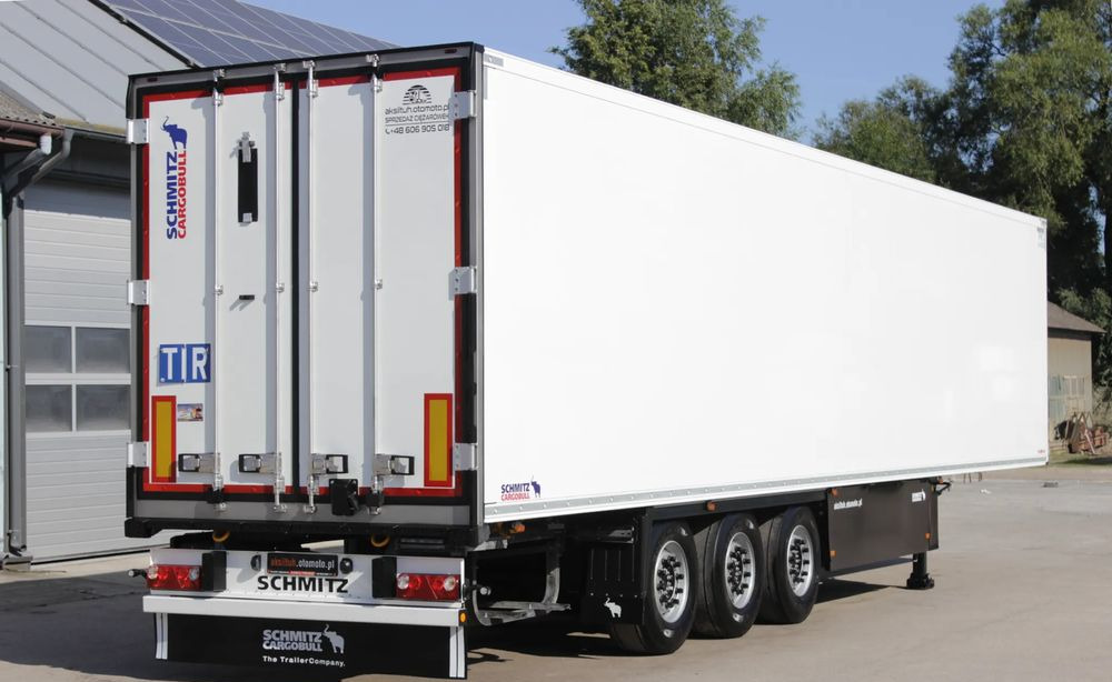 Schmitz Cargobull FP 60 V7 Thermo King SLXi 300 / 3 820 MTG** / JAK NOWA / ŚCIANA 7 CM / - Refrigerator semi-trailer: picture 2 Schmitz Cargobull FP 60 V7 Thermo King SLXi 300 / 3 820 MTG** / JAK NOWA / ŚCIANA 7 CM / - Refrigerator semi-trailer: picture 2