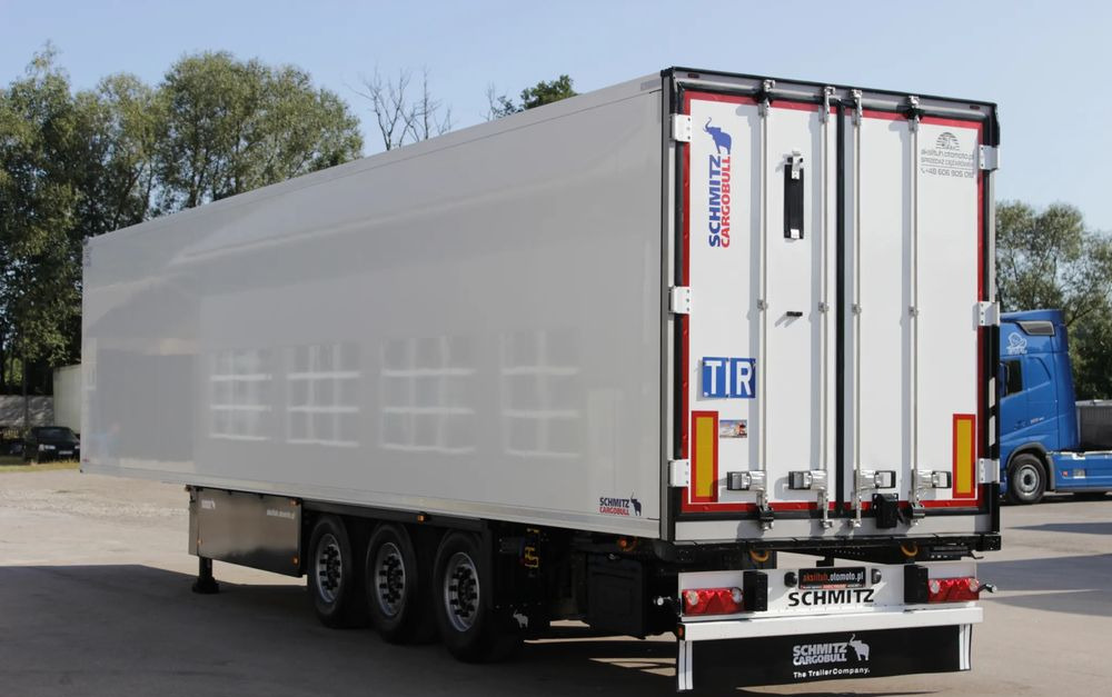 Schmitz Cargobull FP 60 V7 Thermo King SLXi 300 / 3 820 MTG** / JAK NOWA / ŚCIANA 7 CM / - Refrigerator semi-trailer: picture 4 Schmitz Cargobull FP 60 V7 Thermo King SLXi 300 / 3 820 MTG** / JAK NOWA / ŚCIANA 7 CM / - Refrigerator semi-trailer: picture 4