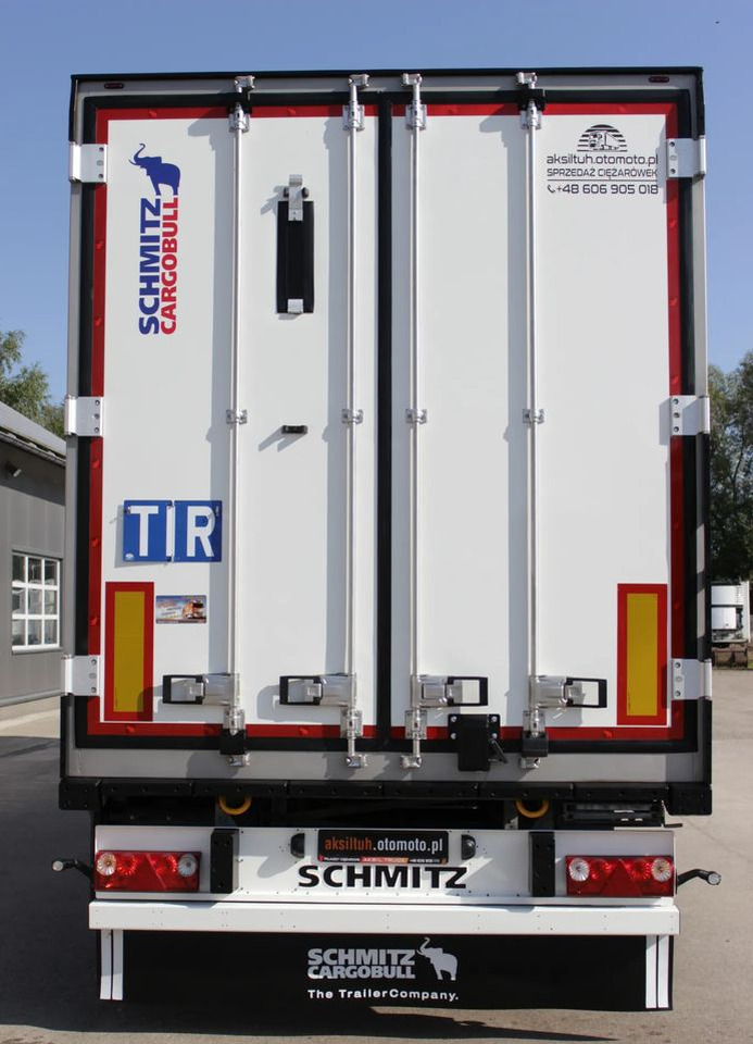 Schmitz Cargobull FP 60 V7 Thermo King SLXi 300 / 3 820 MTG** / JAK NOWA / ŚCIANA 7 CM / - Refrigerator semi-trailer: picture 5 Schmitz Cargobull FP 60 V7 Thermo King SLXi 300 / 3 820 MTG** / JAK NOWA / ŚCIANA 7 CM / - Refrigerator semi-trailer: picture 5