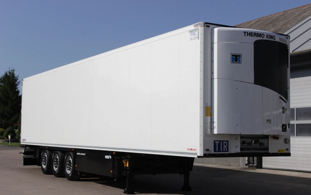 Schmitz Cargobull FP 60 V7 Thermo King SLXi 300 / 3 820 MTG** / JAK NOWA / ŚCIANA 7 CM / - Refrigerator semi-trailer: picture 3 Schmitz Cargobull FP 60 V7 Thermo King SLXi 300 / 3 820 MTG** / JAK NOWA / ŚCIANA 7 CM / - Refrigerator semi-trailer: picture 3