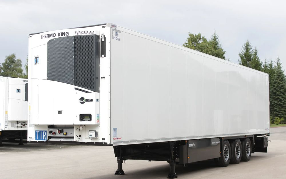 Schmitz Cargobull FP 60 V7 Thermo King SLXi 300 / DOPPELSTOCK / JAK NOWA / ŚCIANA 7 CM / - Refrigerator semi-trailer: picture 1 Schmitz Cargobull FP 60 V7 Thermo King SLXi 300 / DOPPELSTOCK / JAK NOWA / ŚCIANA 7 CM / - Refrigerator semi-trailer: picture 1