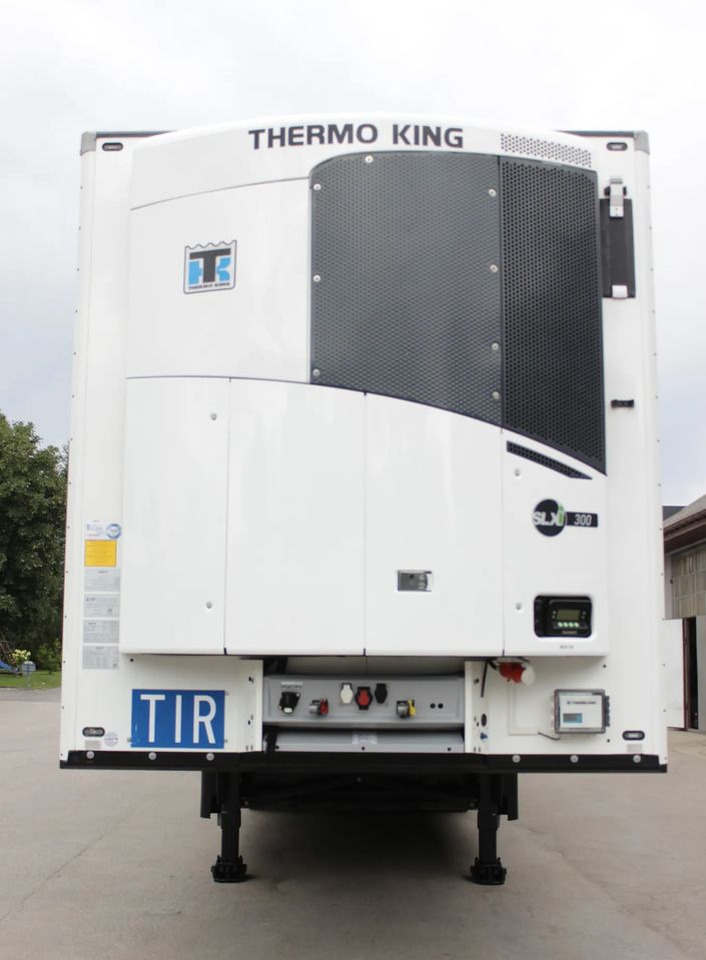 Schmitz Cargobull FP 60 V7 Thermo King SLXi 300 / DOPPELSTOCK / JAK NOWA / ŚCIANA 7 CM / - Refrigerator semi-trailer: picture 5 Schmitz Cargobull FP 60 V7 Thermo King SLXi 300 / DOPPELSTOCK / JAK NOWA / ŚCIANA 7 CM / - Refrigerator semi-trailer: picture 5