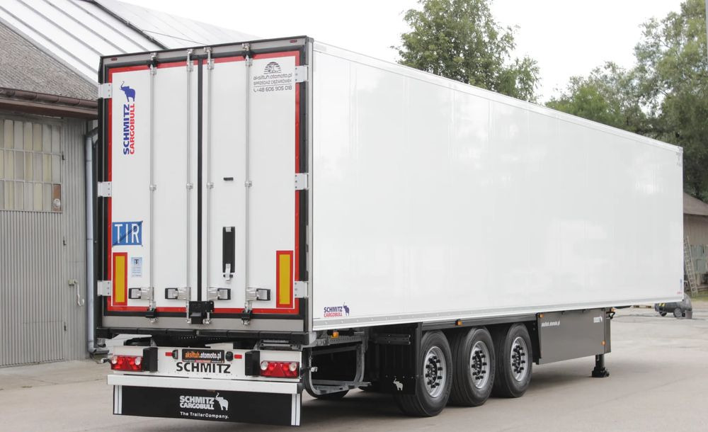 Schmitz Cargobull FP 60 V7 Thermo King SLXi 300 / DOPPELSTOCK / JAK NOWA / ŚCIANA 7 CM / - Refrigerator semi-trailer: picture 2 Schmitz Cargobull FP 60 V7 Thermo King SLXi 300 / DOPPELSTOCK / JAK NOWA / ŚCIANA 7 CM / - Refrigerator semi-trailer: picture 2