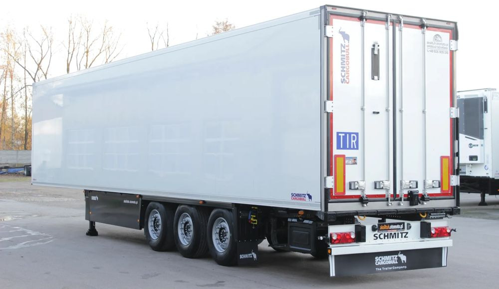 Schmitz Cargobull FP 60 V7 Thermo King SLXi 300 / JAK NOWA / ŚCIANA 7 CM / - Refrigerator semi-trailer: picture 3 Schmitz Cargobull FP 60 V7 Thermo King SLXi 300 / JAK NOWA / ŚCIANA 7 CM / - Refrigerator semi-trailer: picture 3
