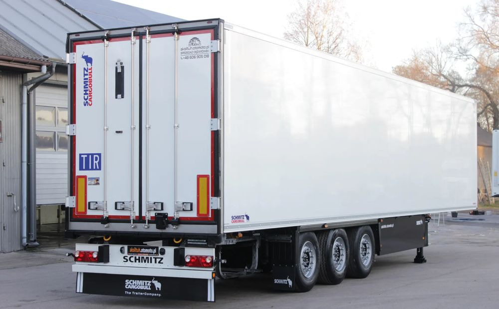 Schmitz Cargobull FP 60 V7 Thermo King SLXi 300 / JAK NOWA / ŚCIANA 7 CM / - Refrigerator semi-trailer: picture 4 Schmitz Cargobull FP 60 V7 Thermo King SLXi 300 / JAK NOWA / ŚCIANA 7 CM / - Refrigerator semi-trailer: picture 4