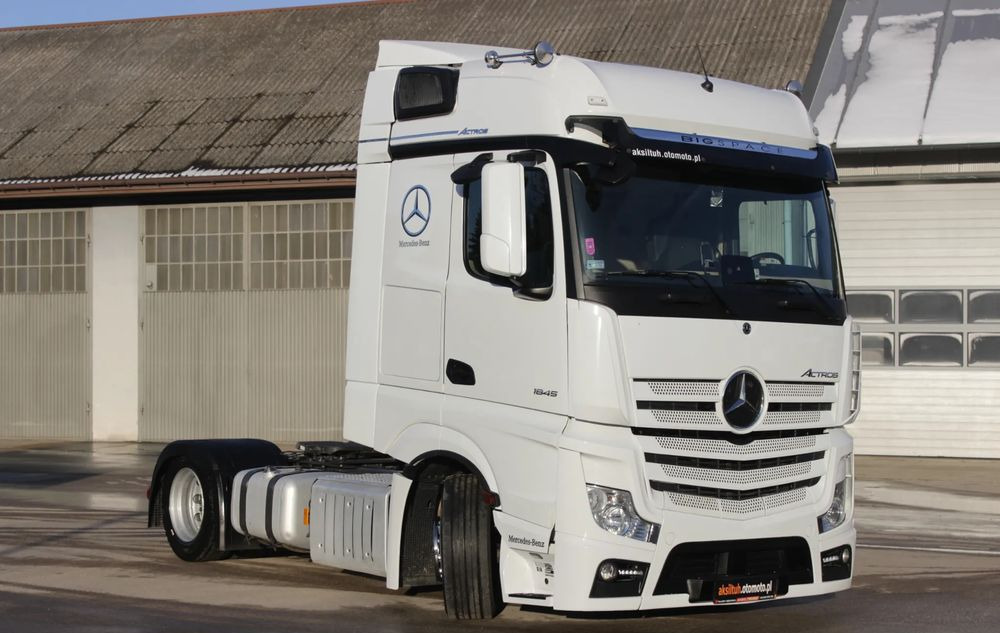 Mercedes-Benz ACTROS 1845 BIG SPACE / LOW DECK/ MEGA Euro 6 ** Salon Polska / SUPER STAN - Tractor unit: picture 4 Mercedes-Benz ACTROS 1845 BIG SPACE / LOW DECK/ MEGA Euro 6 ** Salon Polska / SUPER STAN - Tractor unit: picture 4