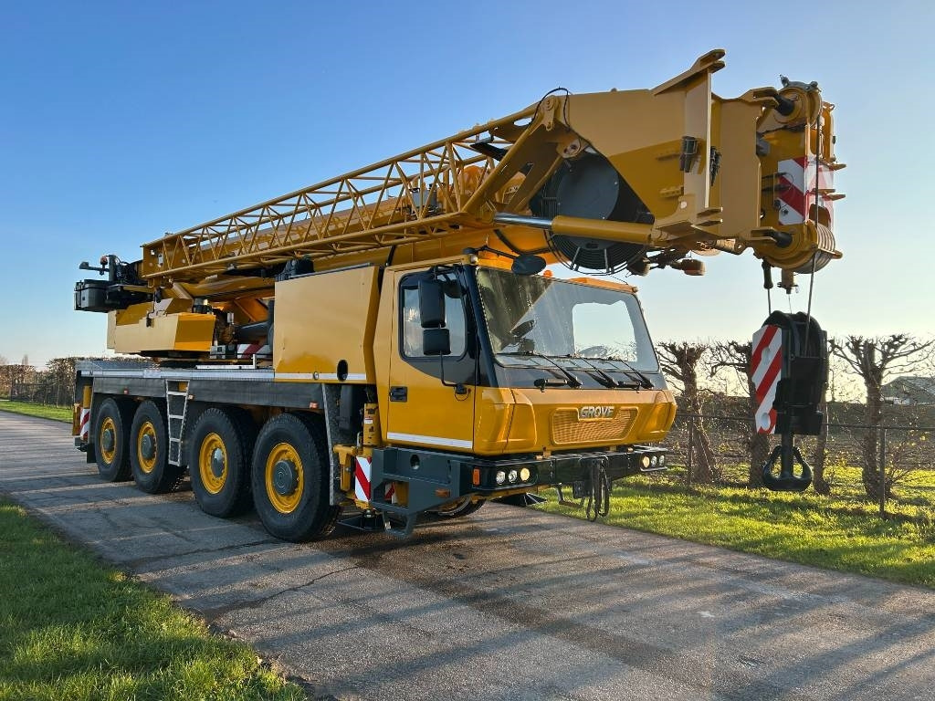 Grove GMK 4080-1 - All terrain crane: picture 1 Grove GMK 4080-1 - All terrain crane: picture 1