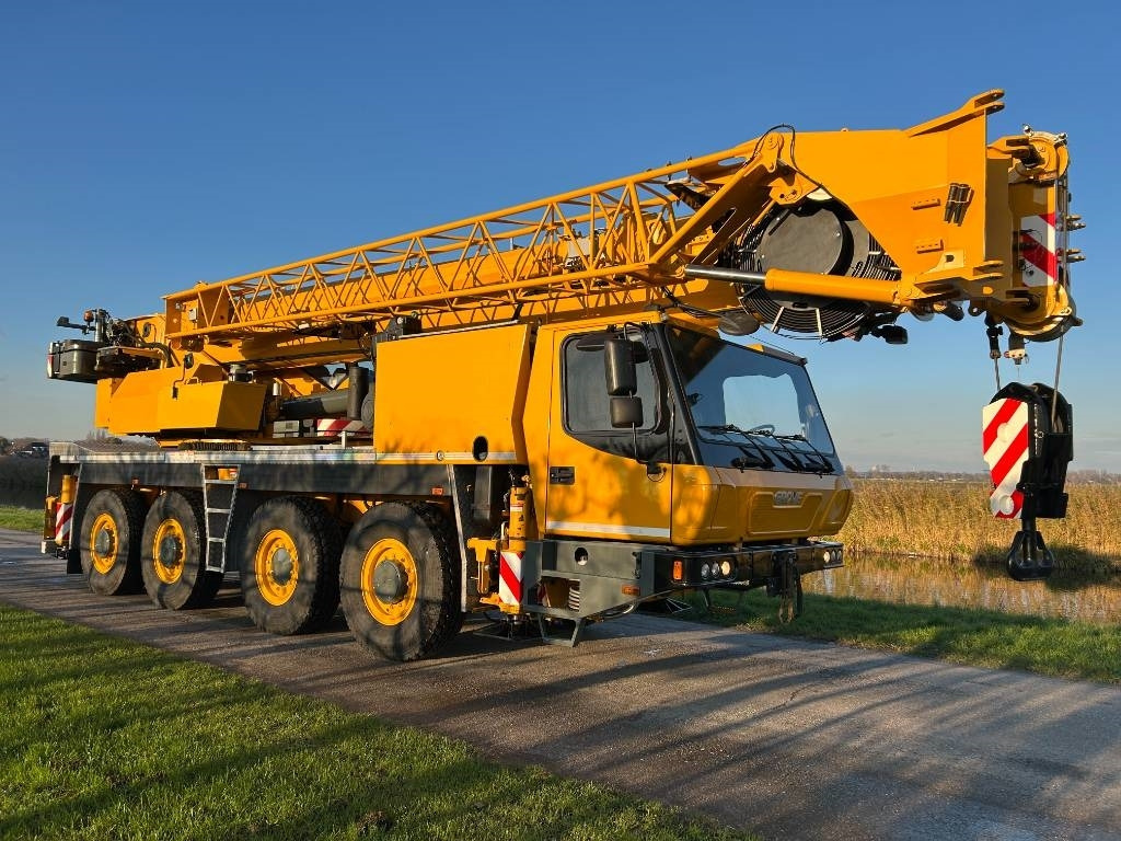 Grove GMK 4080-1 - All terrain crane: picture 4 Grove GMK 4080-1 - All terrain crane: picture 4