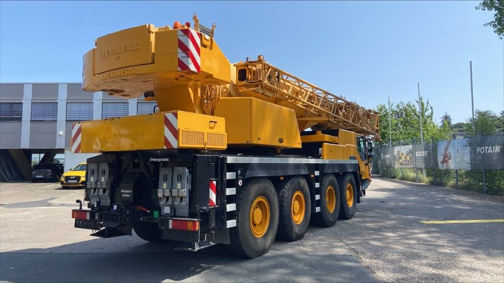 Liebherr LTM 1070-4.1 - All terrain crane: picture 5 Liebherr LTM 1070-4.1 - All terrain crane: picture 5