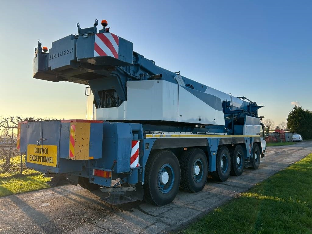 Liebherr LTM 1160-5.1 - All terrain crane: picture 3 Liebherr LTM 1160-5.1 - All terrain crane: picture 3