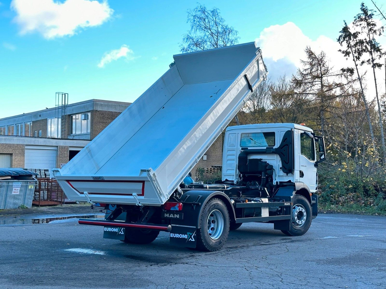 Tipper MAN TGM 18.320  4X2 / Euro 6e 3-Seiten-Kipper: picture 18