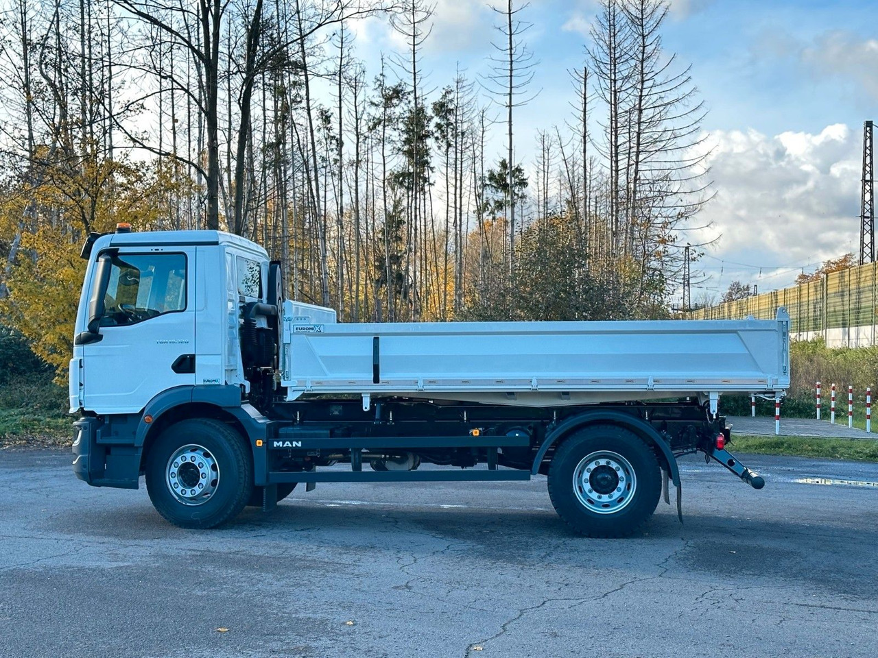Tipper MAN TGM 18.320  4X2 / Euro 6e 3-Seiten-Kipper: picture 7