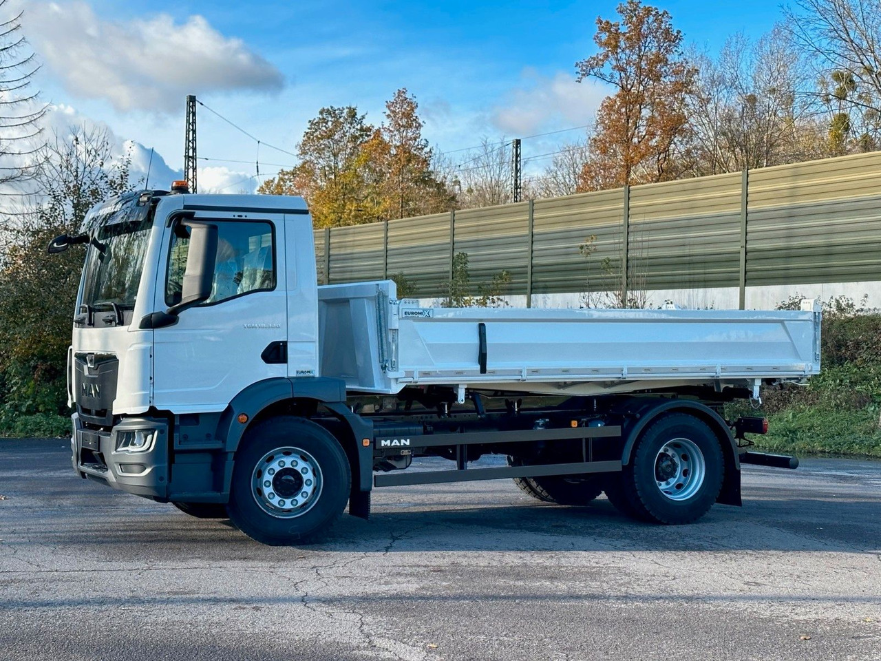 Tipper MAN TGM 18.320  4X2 / Euro 6e 3-Seiten-Kipper: picture 6