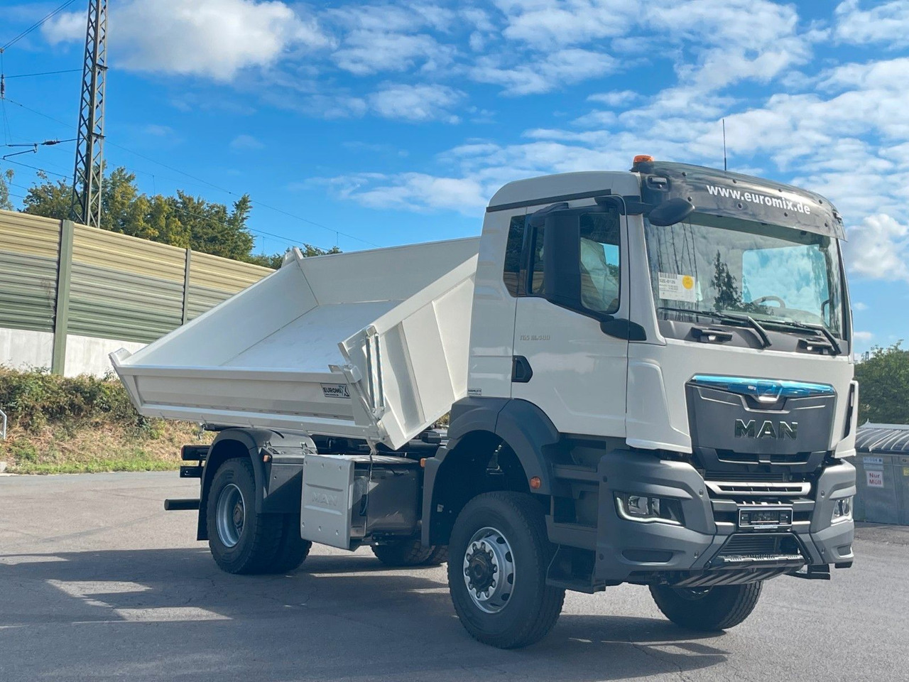 MAN TGS 18.400 TG3 4x4 Euro6e 3-Seiten-Kippe Euromix - Tipper: picture 2 MAN TGS 18.400 TG3 4x4 Euro6e 3-Seiten-Kippe Euromix - Tipper: picture 2