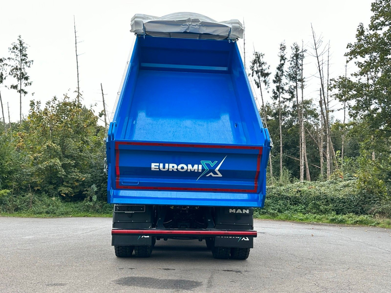 Tipper MAN TGS 33.440 6x6 /Euro6 3-Seiten-Kipper EuromixMTP: picture 28