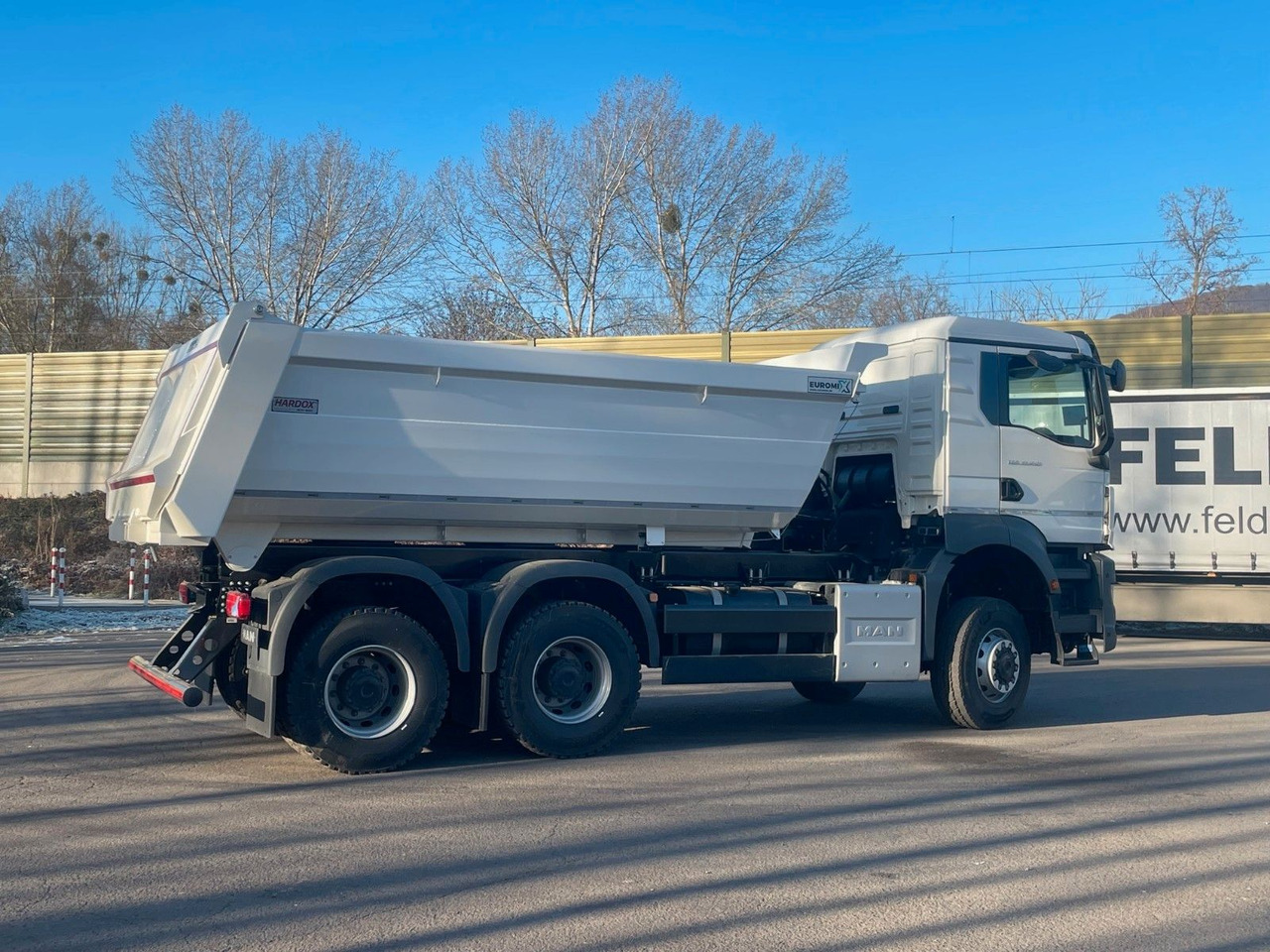 Tipper MAN TGS 33.440 6x6 /Euro6e Mulden-Kipper  EuromixMTP: picture 7