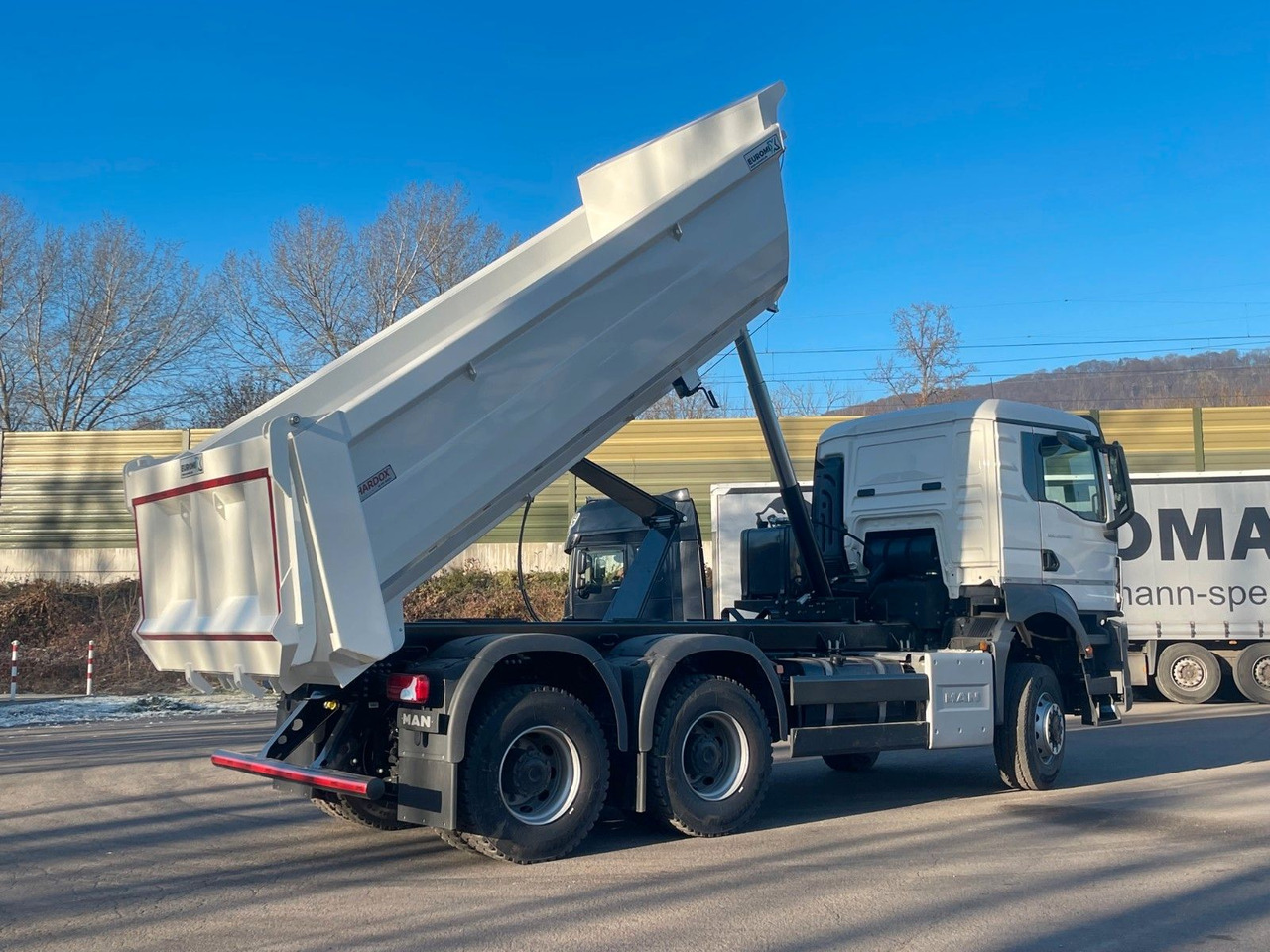 Tipper MAN TGS 33.440 6x6 /Euro6e Mulden-Kipper  EuromixMTP: picture 14