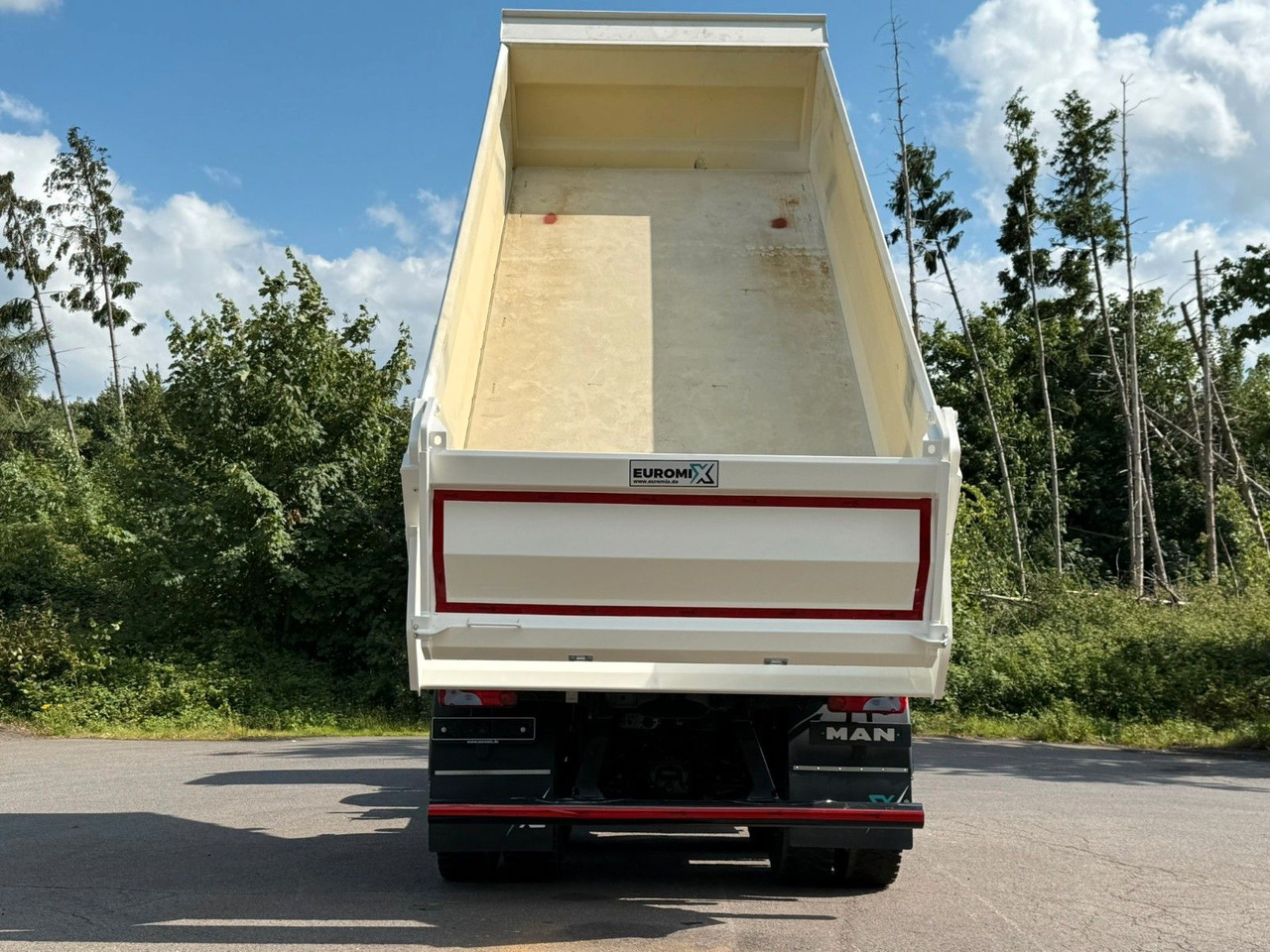 Tipper MAN TGS 35.480 8x8 EuromixMTP 3-Seiten-Kipper: picture 13
