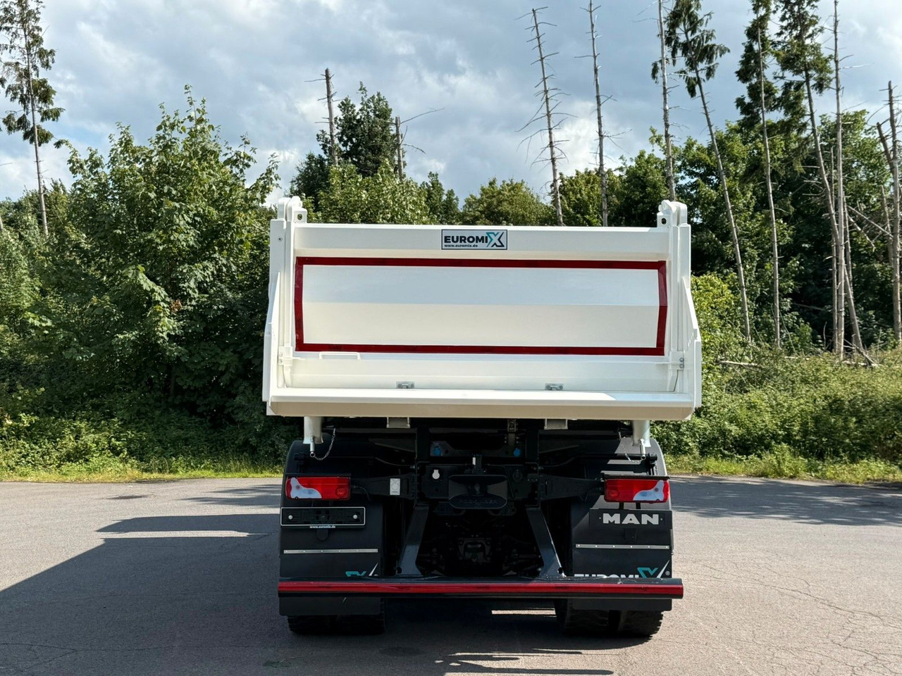 Tipper MAN TGS 35.480 8x8 EuromixMTP 3-Seiten-Kipper: picture 6
