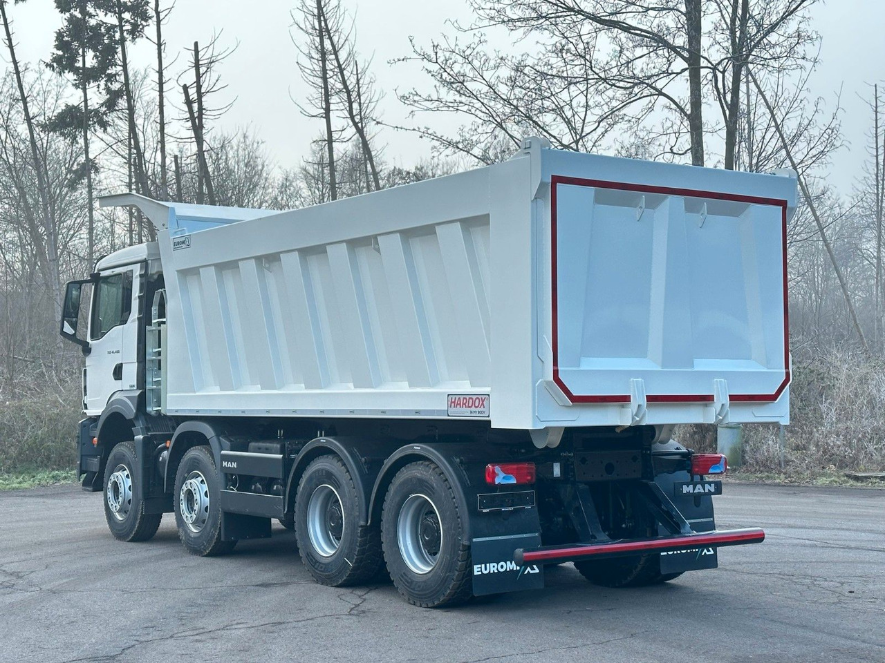 MAN TGS 41.400 8x4 / EUROMIX MTP 23m³/ Eckige Mulde MAN TGS 41.400 8x4 / EUROMIX MTP 23m³/ Eckige Mulde - Tipper: picture 3 MAN TGS 41.400 8x4 / EUROMIX MTP 23m³/ Eckige Mulde MAN TGS 41.400 8x4 / EUROMIX MTP 23m³/ Eckige Mulde - Tipper: picture 3