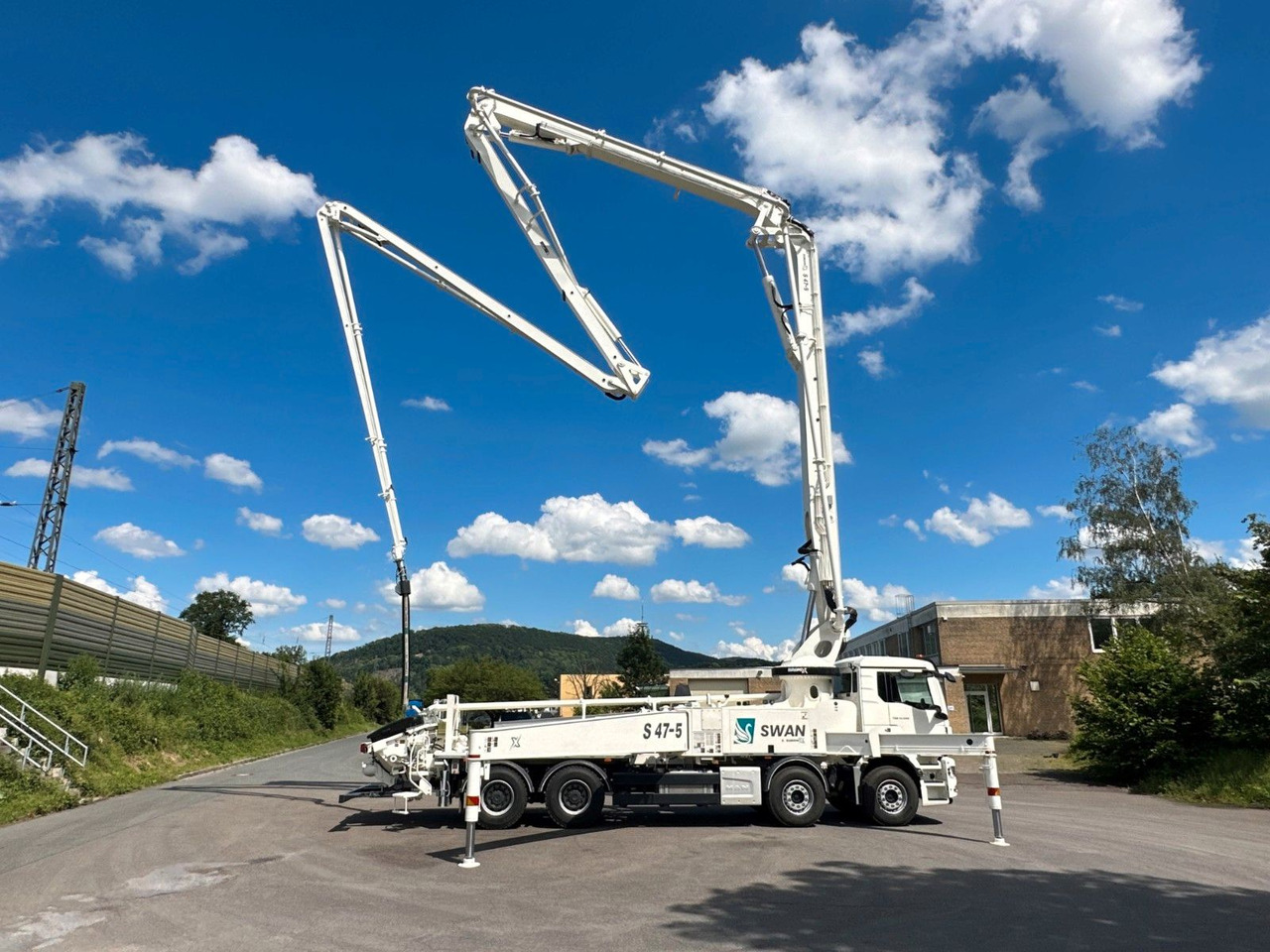 Leasing of  MAN TGS 41.520 8x4 SWAN TSP 47-5 160RZ    ( 47m ) MAN TGS 41.520 8x4 SWAN TSP 47-5 160RZ    ( 47m ): picture 30