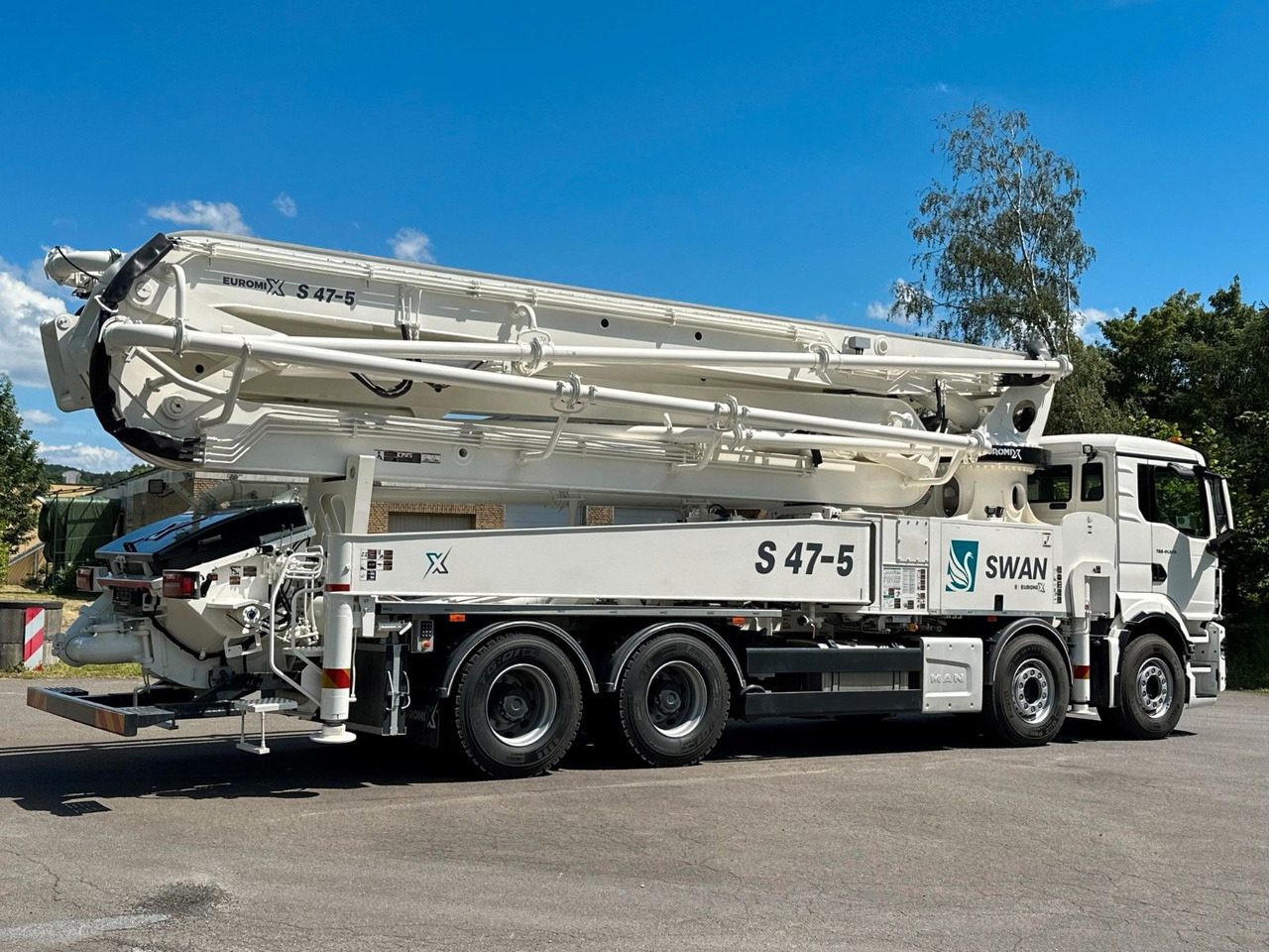 Leasing of  MAN TGS 41.520 8x4 SWAN TSP 47-5 160RZ    ( 47m ) MAN TGS 41.520 8x4 SWAN TSP 47-5 160RZ    ( 47m ): picture 6