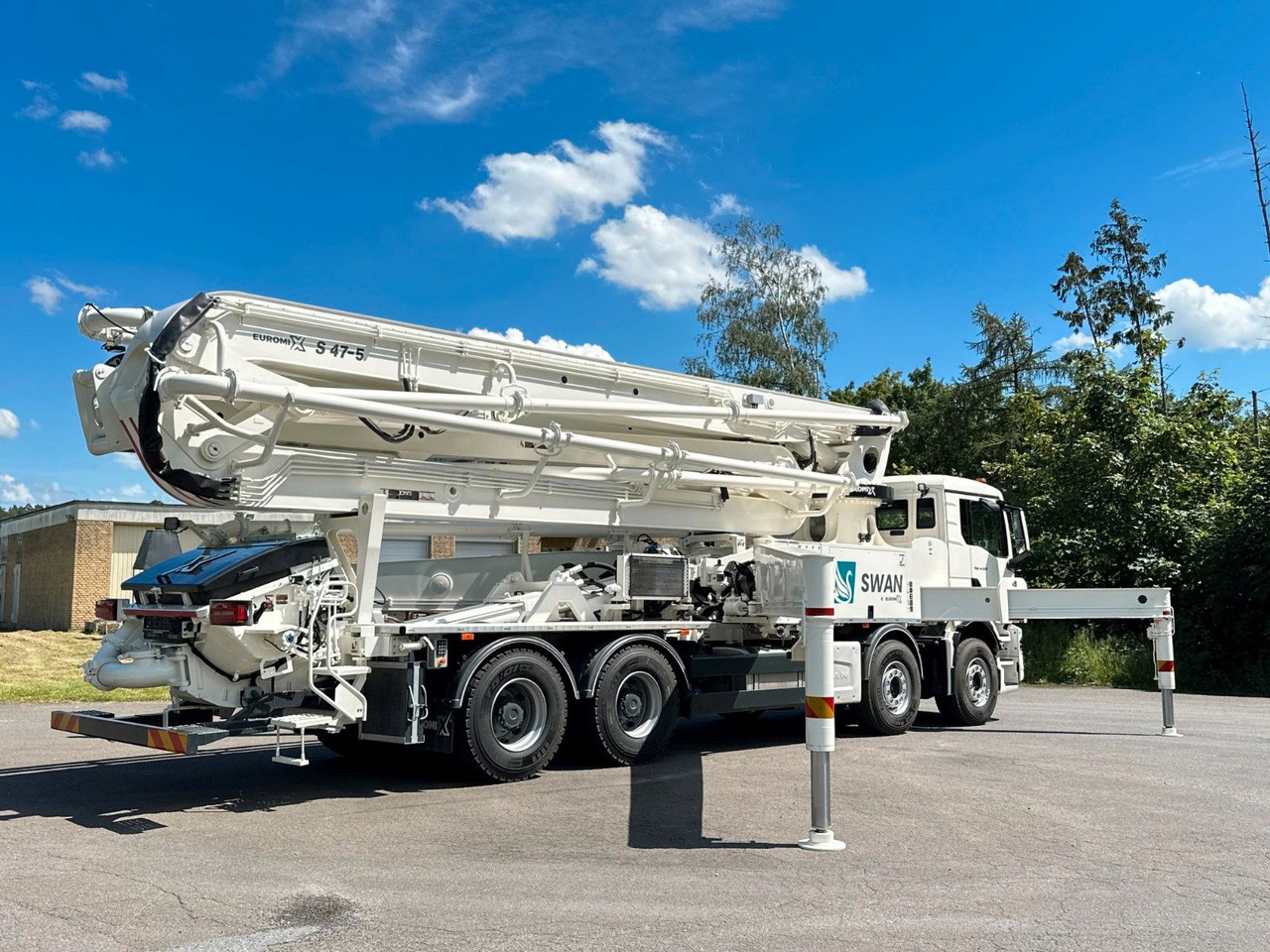 Leasing of  MAN TGS 41.520 8x4 SWAN TSP 47-5 160RZ    ( 47m ) MAN TGS 41.520 8x4 SWAN TSP 47-5 160RZ    ( 47m ): picture 14