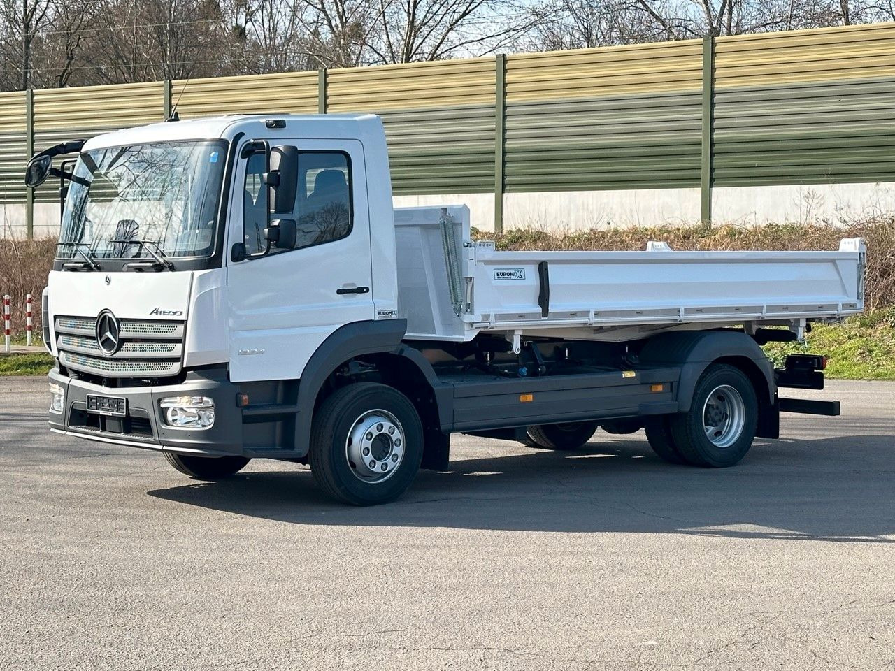 Mercedes-Benz Atego 1224 K EuromixMTP 3-Seiten-Kipper - Tipper: picture 3 Mercedes-Benz Atego 1224 K EuromixMTP 3-Seiten-Kipper - Tipper: picture 3