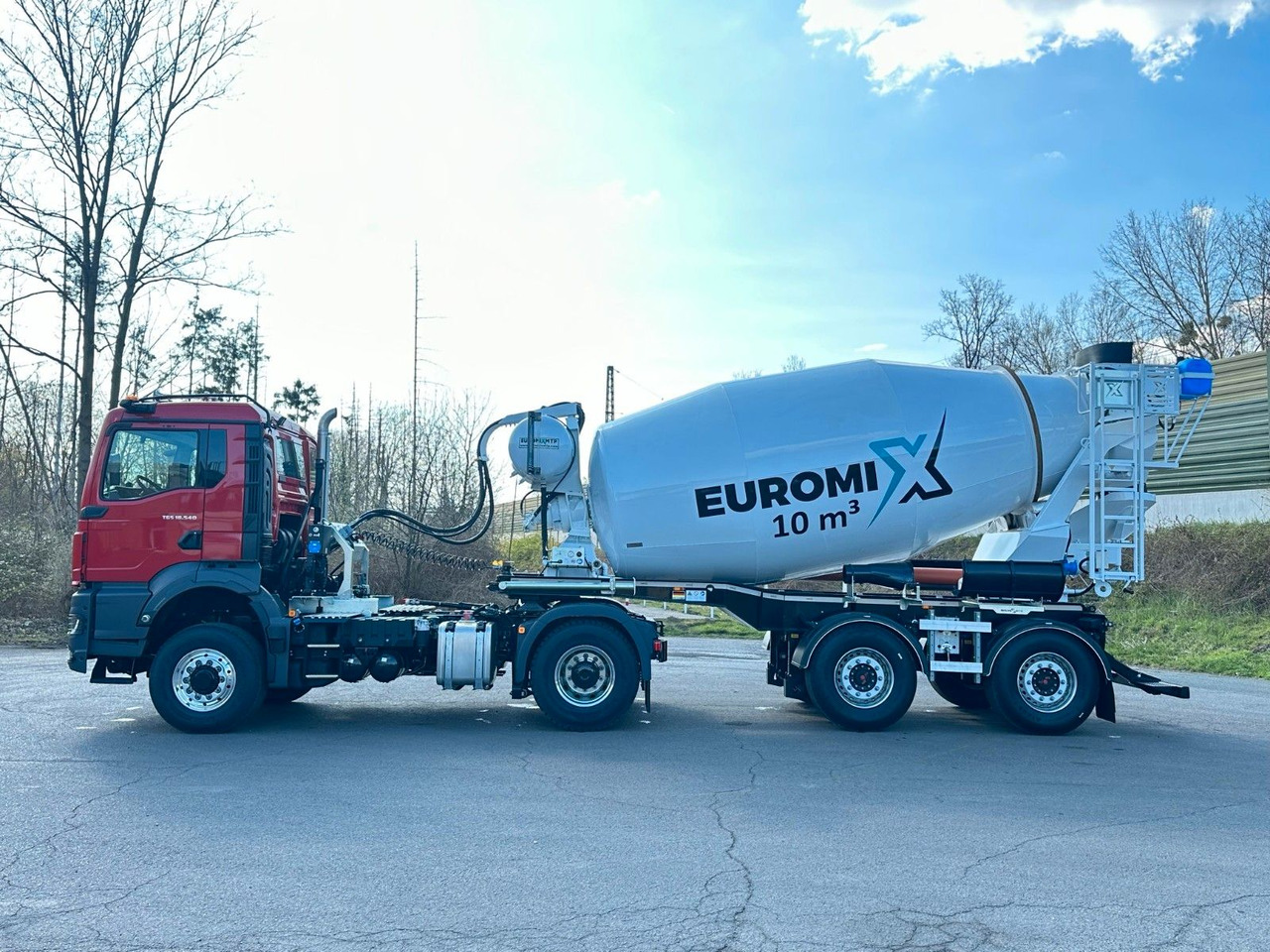 MAN TGS 18.520 4x2H BL SA HydroDrive EuromixMTP - Tractor unit: picture 3 MAN TGS 18.520 4x2H BL SA HydroDrive EuromixMTP - Tractor unit: picture 3