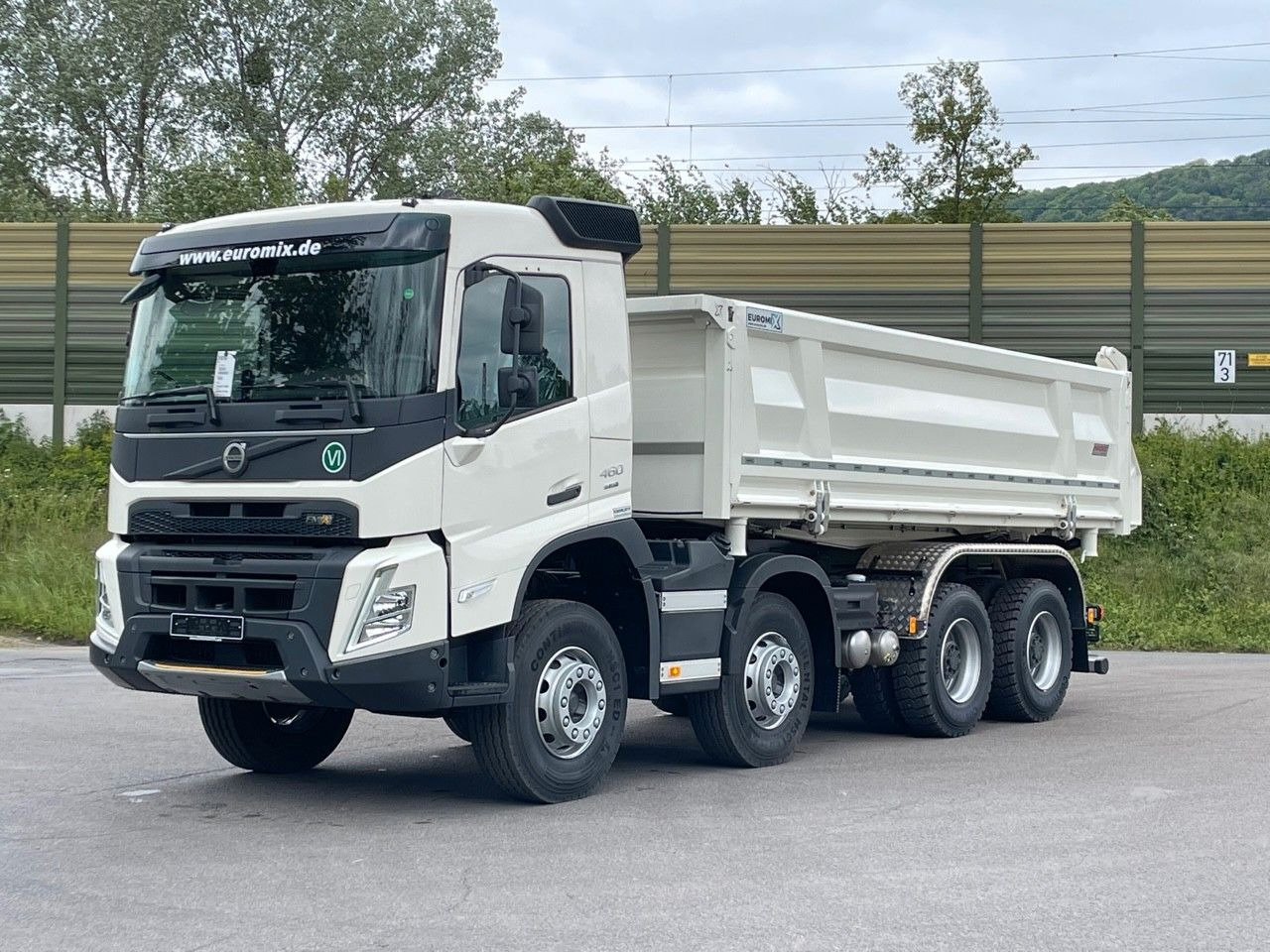 Volvo FMX 460 8x4 / EuromixMTP 3-Seiten-Kipper - Tipper: picture 1 Volvo FMX 460 8x4 / EuromixMTP 3-Seiten-Kipper - Tipper: picture 1