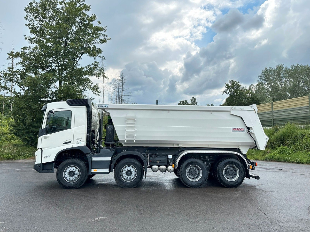 Volvo FMX 460 8x4 EuromixMTP EMK 20m³ Mulden Kipper - Tipper: picture 3 Volvo FMX 460 8x4 EuromixMTP EMK 20m³ Mulden Kipper - Tipper: picture 3