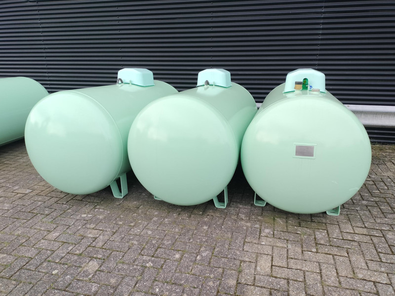 De Visser LPG GASTANK 1600 LITER - Fuel tank for Truck: picture 2 De Visser LPG GASTANK 1600 LITER - Fuel tank for Truck: picture 2