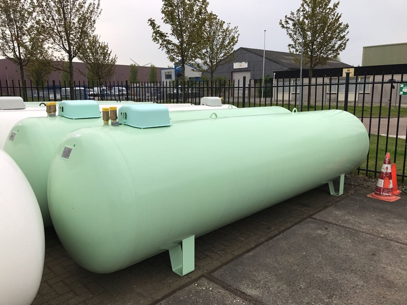 De Visser LPG GASTANK 6400 LITER - Fuel tank: picture 1 De Visser LPG GASTANK 6400 LITER - Fuel tank: picture 1