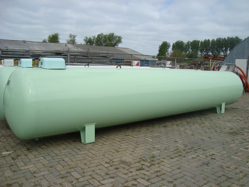 De Visser LPG GASTANK 9100 LITER - Fuel tank for Truck: picture 2 De Visser LPG GASTANK 9100 LITER - Fuel tank for Truck: picture 2