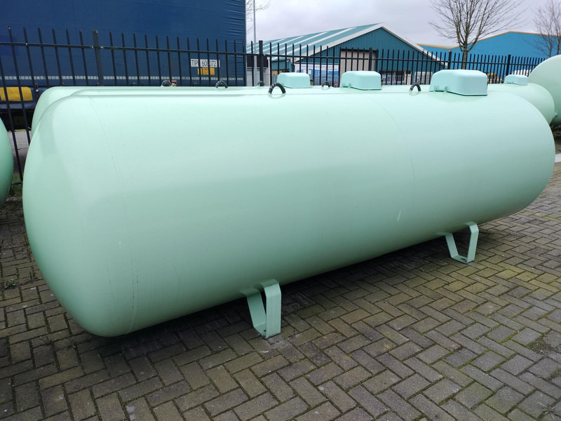 De Visser Propaan/Butaan LPG tank 4850 L (2,43 ton) Gastank, Gas, Gaz, LPG, GPL, Propane, Butane Ø 1250 including tank fittings - Fuel tank: picture 2 De Visser Propaan/Butaan LPG tank 4850 L (2,43 ton) Gastank, Gas, Gaz, LPG, GPL, Propane, Butane Ø 1250 including tank fittings - Fuel tank: picture 2