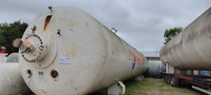 Visser 100m3 stationairy gastank Gas, LPG, GPL, GAZ, Propane. Gastank Used Tanks Gas, lpg, gpl, gaz, propane, butane tank ID 1.96 - Fuel tank: picture 4 Visser 100m3 stationairy gastank Gas, LPG, GPL, GAZ, Propane. Gastank Used Tanks Gas, lpg, gpl, gaz, propane, butane tank ID 1.96 - Fuel tank: picture 4