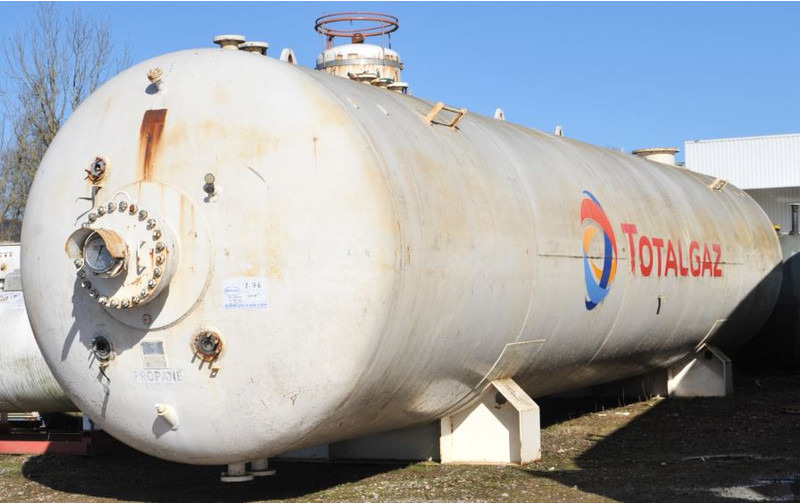 Visser 100m3 stationairy gastank Gas, LPG, GPL, GAZ, Propane. Gastank Used Tanks Gas, lpg, gpl, gaz, propane, butane tank ID 1.96 - Fuel tank: picture 1 Visser 100m3 stationairy gastank Gas, LPG, GPL, GAZ, Propane. Gastank Used Tanks Gas, lpg, gpl, gaz, propane, butane tank ID 1.96 - Fuel tank: picture 1