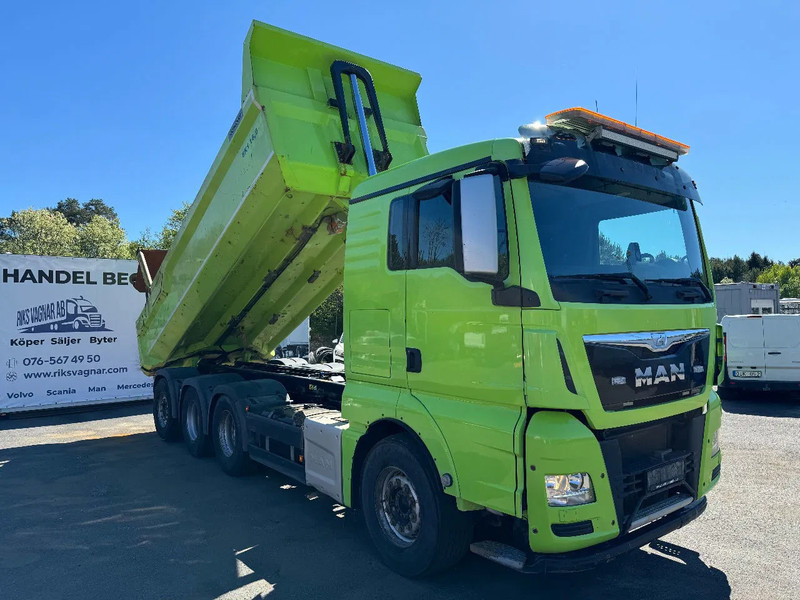 MAN TGX 41.560 8x4, Back-Tipper, 2016, Top! - Tipper: picture 1 MAN TGX 41.560 8x4, Back-Tipper, 2016, Top! - Tipper: picture 1