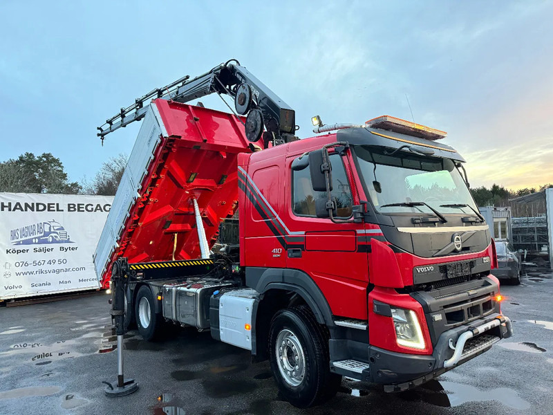 Mercedes-Benz Actros 3358, 6x4, Tipper & Crane, 2017 - Tipper, Crane truck: picture 1 Mercedes-Benz Actros 3358, 6x4, Tipper & Crane, 2017 - Tipper, Crane truck: picture 1