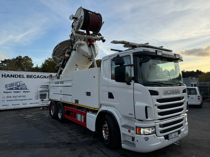 Scania G440 6x2*4, Euro 6, Wiedemann Super 2000 (6+4,5m3) + Recycler, 2013 - Vacuum truck: picture 1 Scania G440 6x2*4, Euro 6, Wiedemann Super 2000 (6+4,5m3) + Recycler, 2013 - Vacuum truck: picture 1