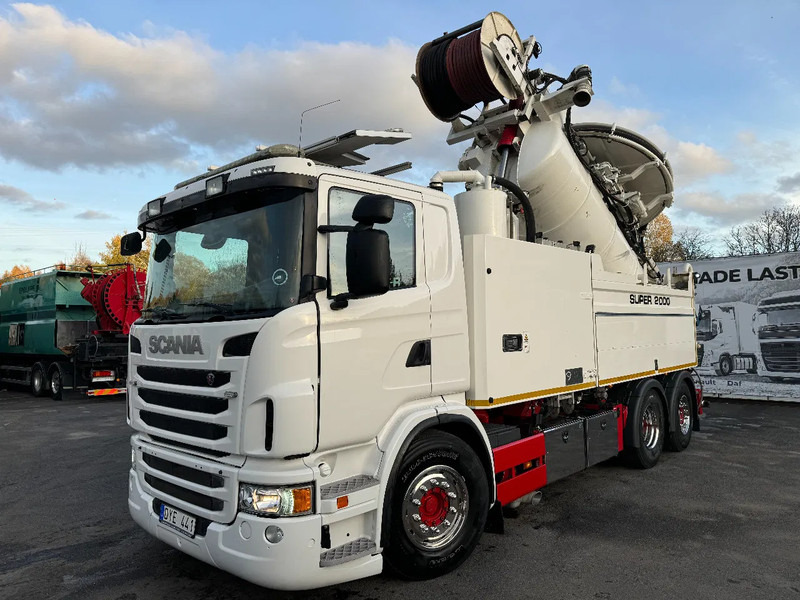Scania G440 6x2*4, Euro 6, Wiedemann Super 2000 (6+4,5m3) + Recycler, 2013 - Vacuum truck: picture 3 Scania G440 6x2*4, Euro 6, Wiedemann Super 2000 (6+4,5m3) + Recycler, 2013 - Vacuum truck: picture 3