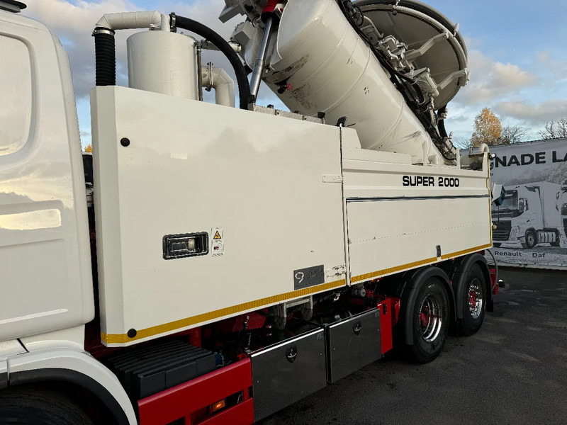Scania G440 6x2*4, Euro 6, Wiedemann Super 2000 (6+4,5m3) + Recycler, 2013 - Vacuum truck: picture 4 Scania G440 6x2*4, Euro 6, Wiedemann Super 2000 (6+4,5m3) + Recycler, 2013 - Vacuum truck: picture 4