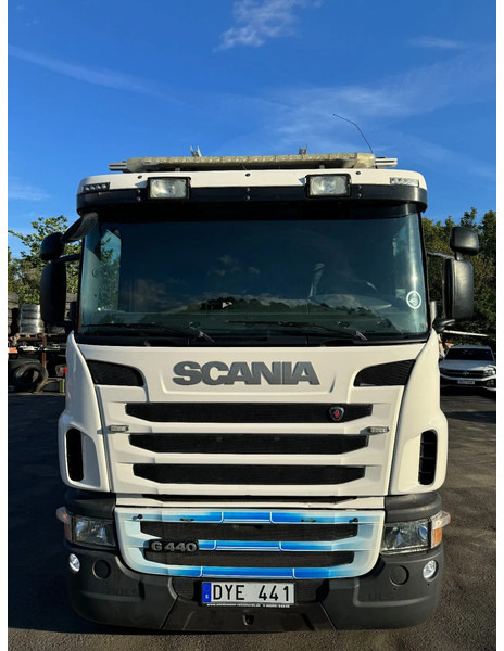Scania G440 Combi Wiedemann Super 2000 (6+4,5m3) + Recycler, Euro 6, 2013 - Vacuum truck: picture 2 Scania G440 Combi Wiedemann Super 2000 (6+4,5m3) + Recycler, Euro 6, 2013 - Vacuum truck: picture 2