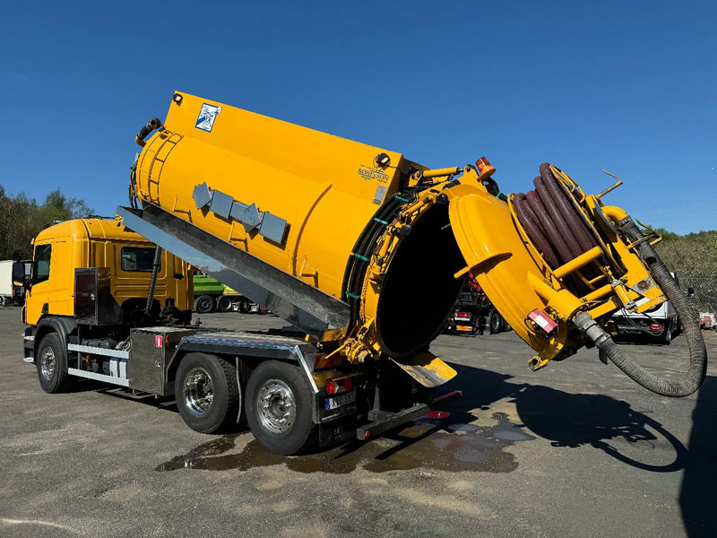 Scania P400 ADR, Combi Vacuum/Pressure 14m3 (2+4+8), 2009 - Vacuum truck: picture 5 Scania P400 ADR, Combi Vacuum/Pressure 14m3 (2+4+8), 2009 - Vacuum truck: picture 5