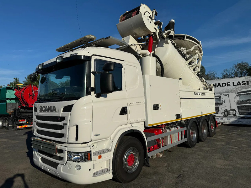 Scania R480 Combi Wiedemann Super 2000 (10+6m3) + Recycler, Euro 6, 2013 - Vacuum truck: picture 4 Scania R480 Combi Wiedemann Super 2000 (10+6m3) + Recycler, Euro 6, 2013 - Vacuum truck: picture 4