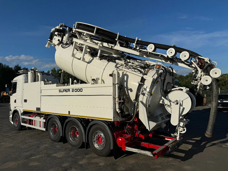 Vacuum truck Scania R480 Vacuum / Sewer Jetter / Recycler, Euro 6, Super 2000 (16m3), 2013: picture 9