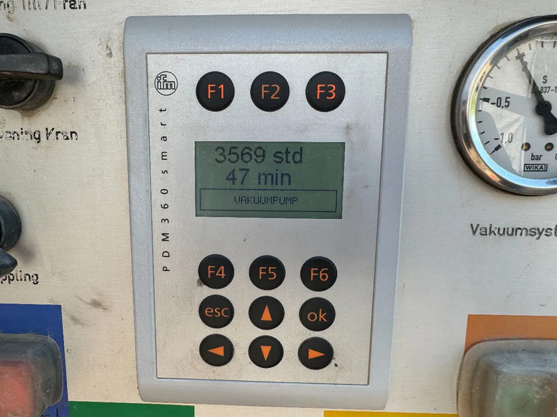 Vacuum truck Scania R480 Vacuum / Sewer Jetter / Recycler, Euro 6, Super 2000 (16m3), 2013: picture 15