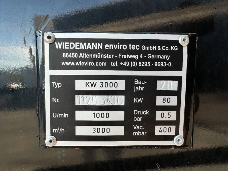 Vacuum truck Scania R480 Vacuum / Sewer Jetter / Recycler, Euro 6, Super 2000 (16m3), 2013: picture 19