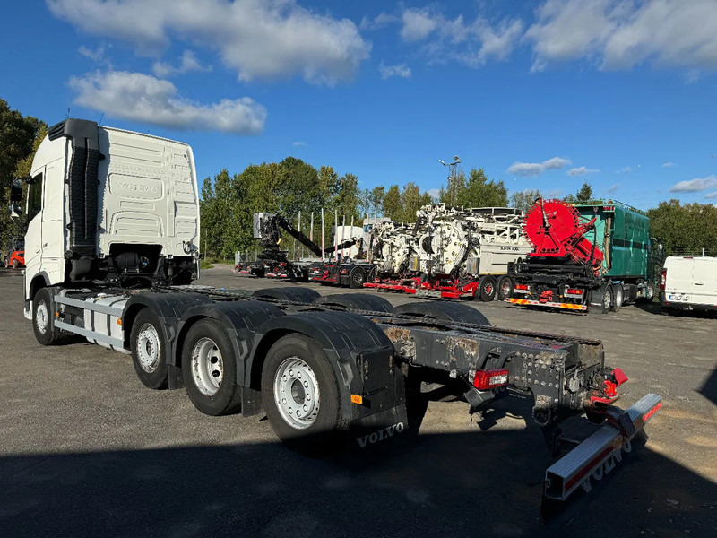 Volvo FH 540 8x2*4, ADR, Chassi (former Tank-truck), 2018 - Cab chassis truck: picture 5 Volvo FH 540 8x2*4, ADR, Chassi (former Tank-truck), 2018 - Cab chassis truck: picture 5